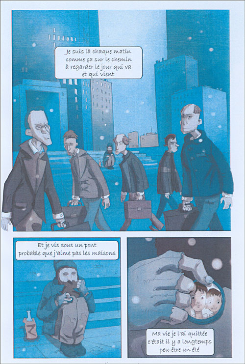 Les chansons de Raphaël en BD