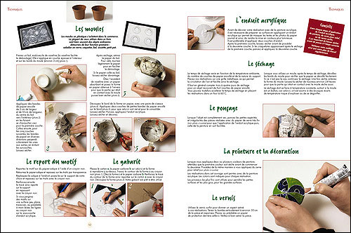 Papier maché déco