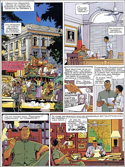 Largo Winch - Largo Winch, T7