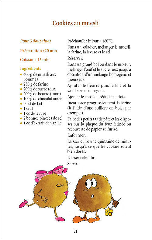 Cookies, je vous aime...à la folie