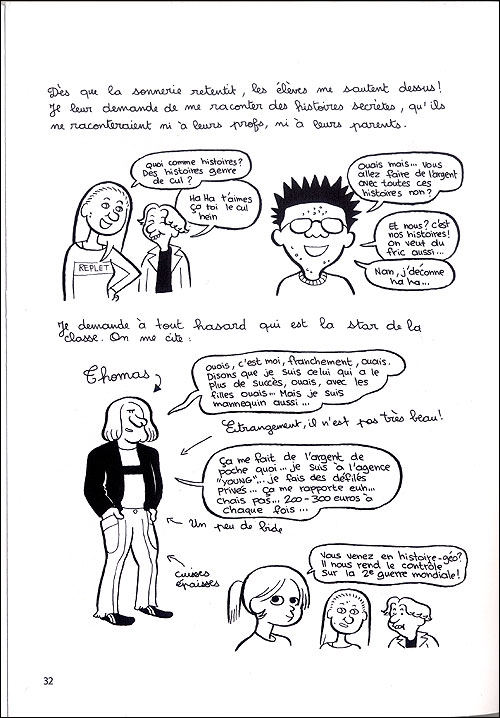 Retour au collège
