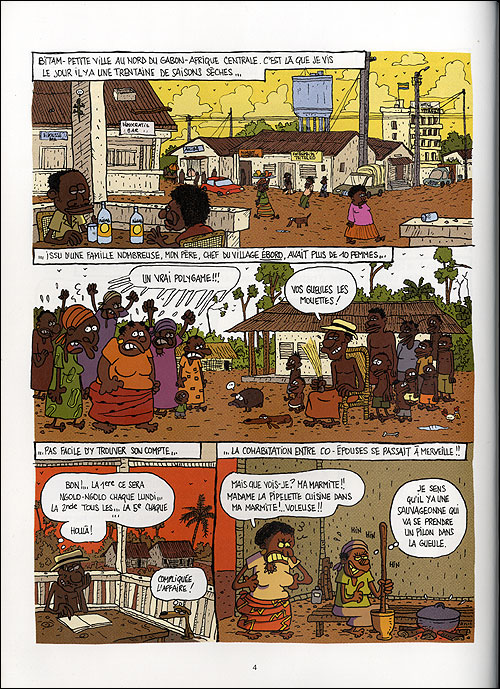 La vie de Pahé - La vie de Pahé, T1