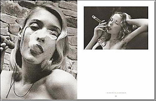 Helmut Newton, Work