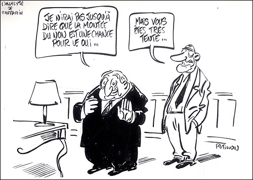 Sortie des urnes