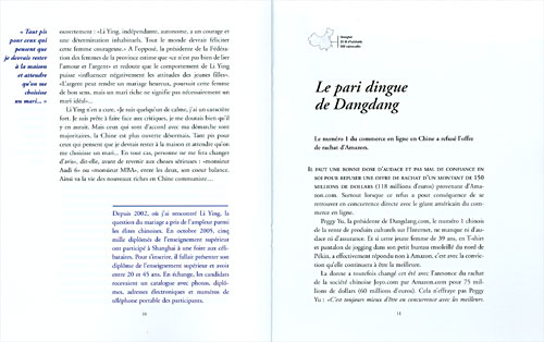Cinq ans en Chine
