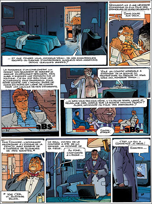 Largo Winch - Largo Winch, T13