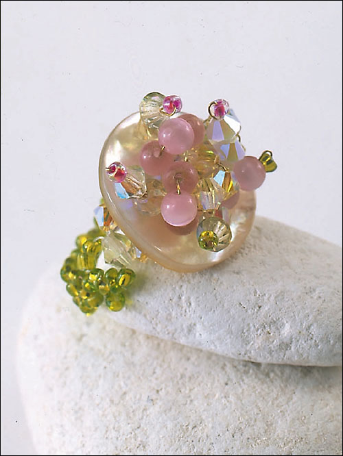 Irrésistibles bagues de perles