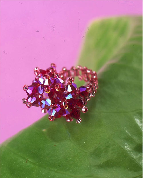 Irrésistibles bagues de perles