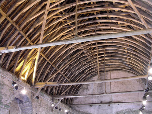 De la charpente romane à la charpente gothique