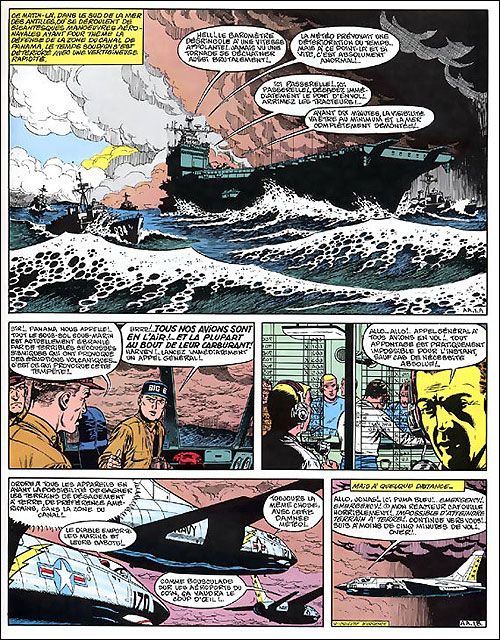 Buck Danny - Buck Danny, T34