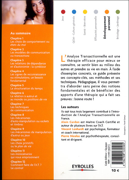 Mieux vivre avec l'analyse transactionnelle