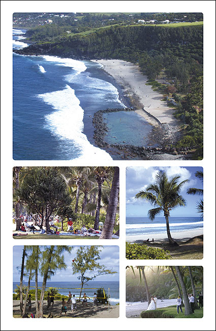 Guide des plages Ile de la Réunion