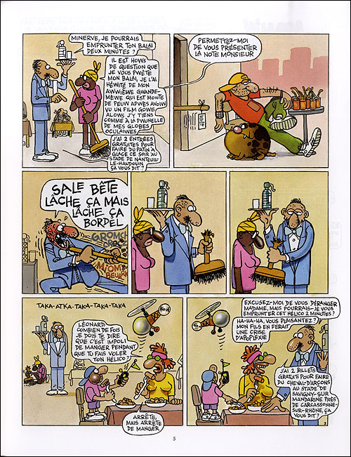 Imprévus au menu