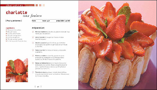 Charlottes sucrées et salées