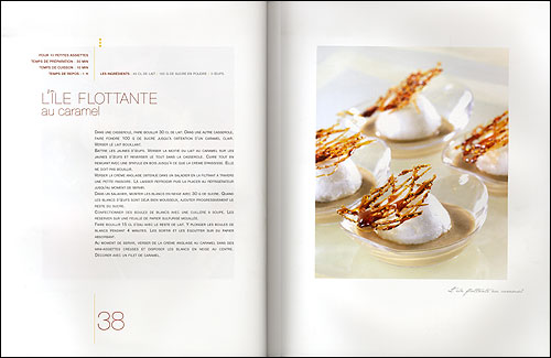 Verrines, tapas et transparences
