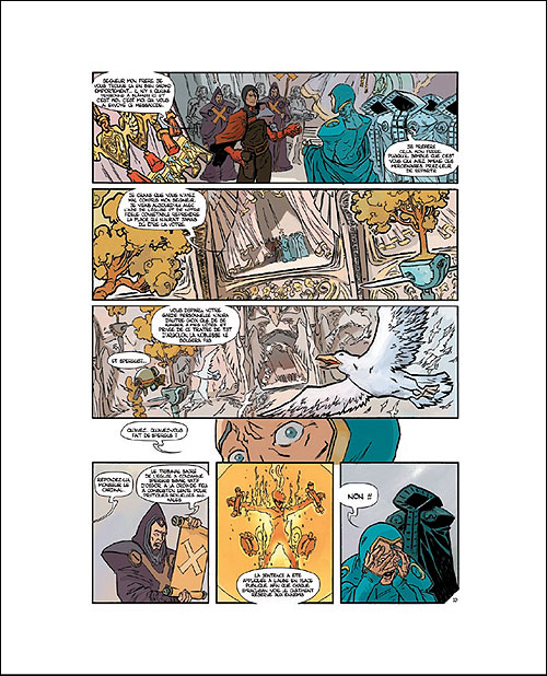 Les guerriers du silence - Les guerriers du silence, T2