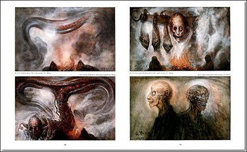 HR Giger Arh+