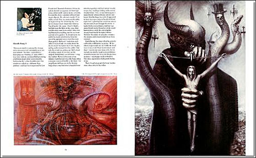 HR Giger Arh+