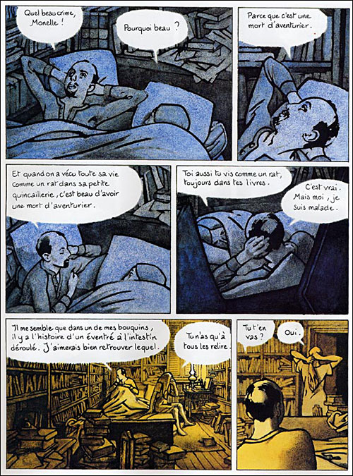 Le capitaine écarlate