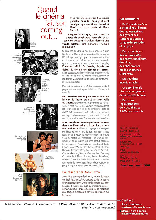 L'homosexualité au cinéma
