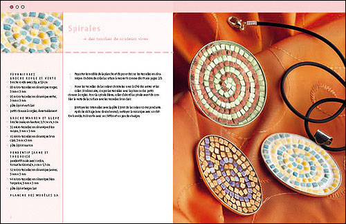 Bijoux en mosaïque