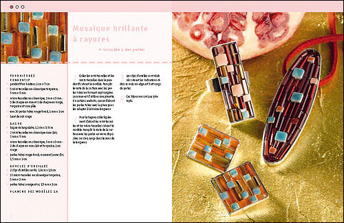 Bijoux en mosaïque