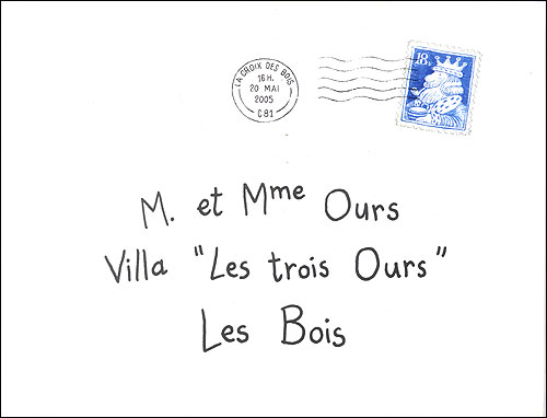 Le gentil facteur ou lettres à des gens célèbres