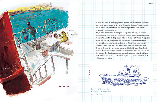 Le cahier de Leila