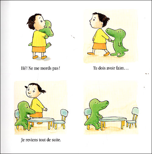 Mon petit crocodile
