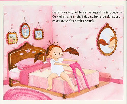 La princesse coquette