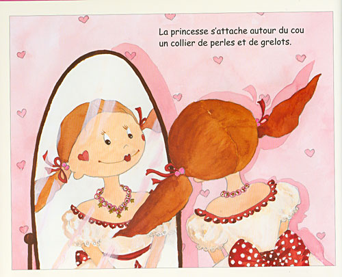 La princesse coquette