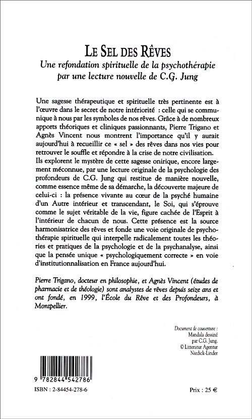 Le sel des rêves