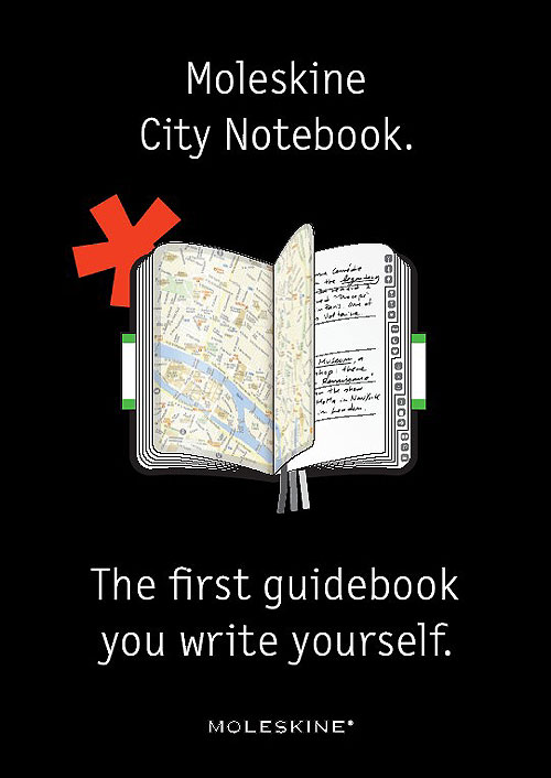 City note book Milan