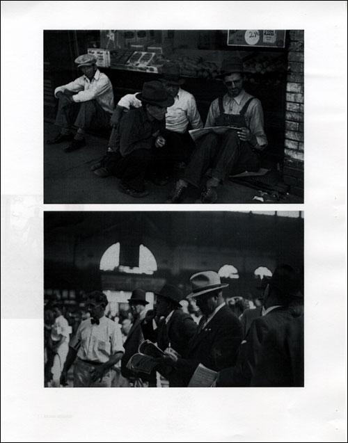 Les photographes de la FSA - Farm Security Administration -