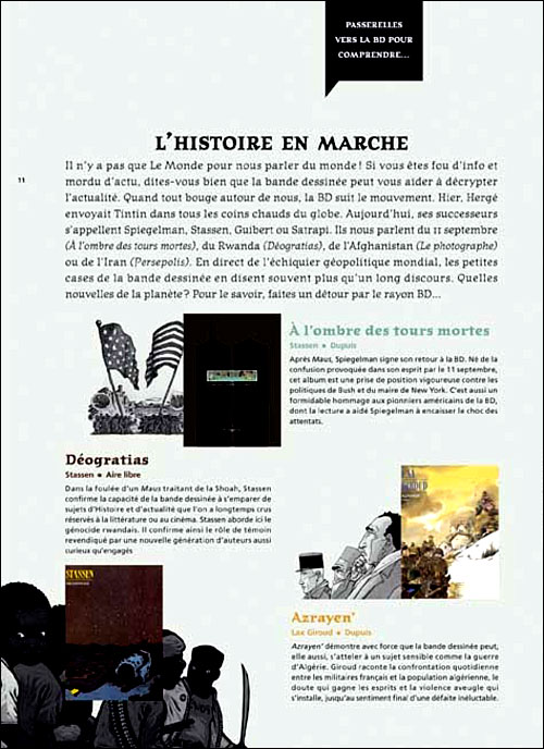 Guide Fnac de la bande dessinée