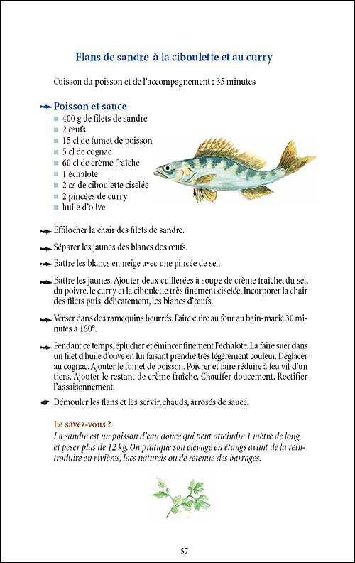 Poissons je vous aime...de l'étal à la casserole