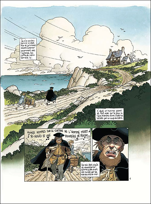 L'île au trésor - L'île au trésor, T1