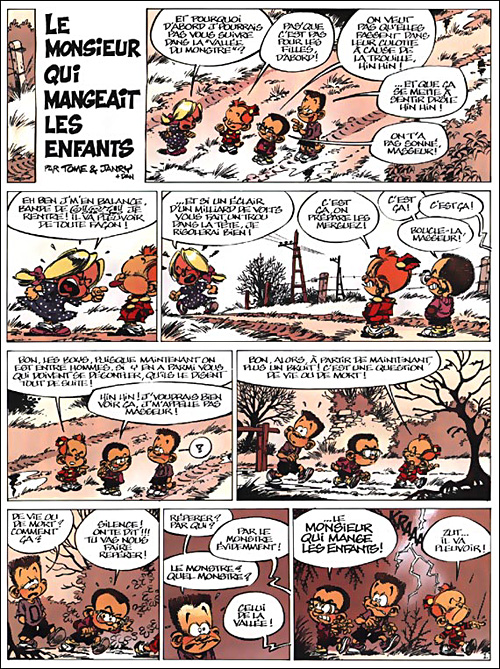 Le Petit Spirou - Le Petit Spirou, T9