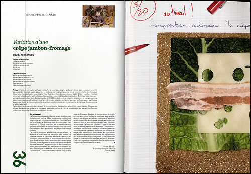 Cantines, recettes cultes corrigées par les grands chefs