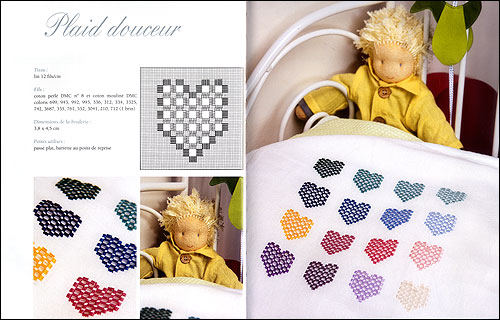 Hardanger pour bébé