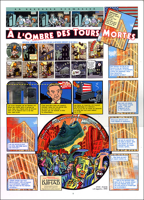 A l'ombre des tours mortes