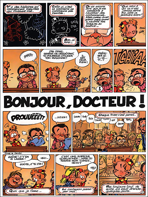 Le Petit Spirou - Le Petit Spirou, T3