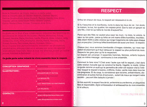 Le guide du respect