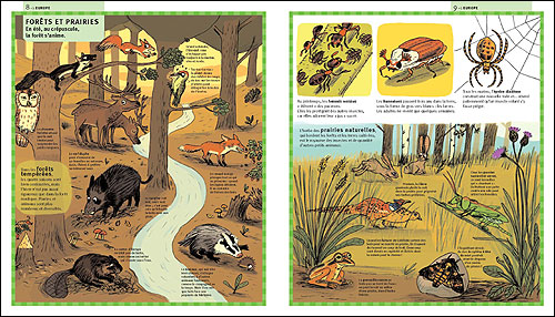Mon atlas Larousse des animaux