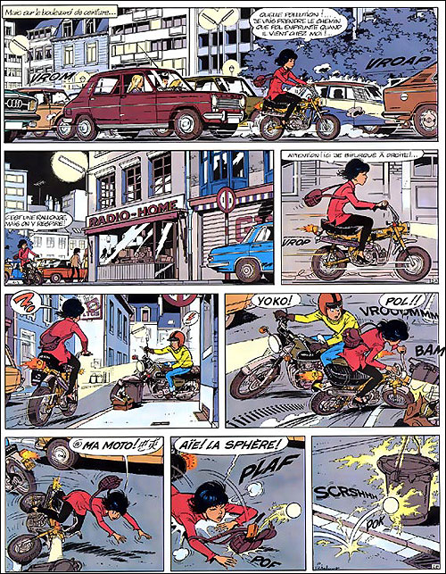 Yoko Tsuno - Yoko Tsuno, T3
