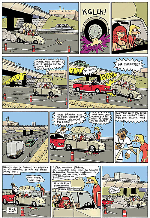 Les pauvres aventures de Jérémie - Les pauvres aventures de Jérémie, T2