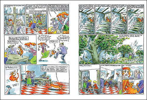 Contes du chat perché