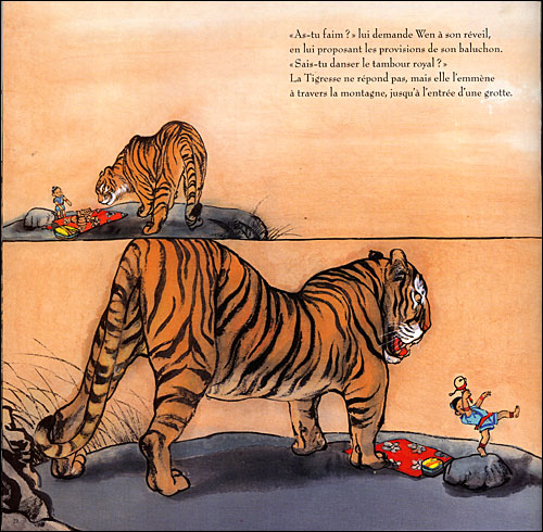 Le prince tigre