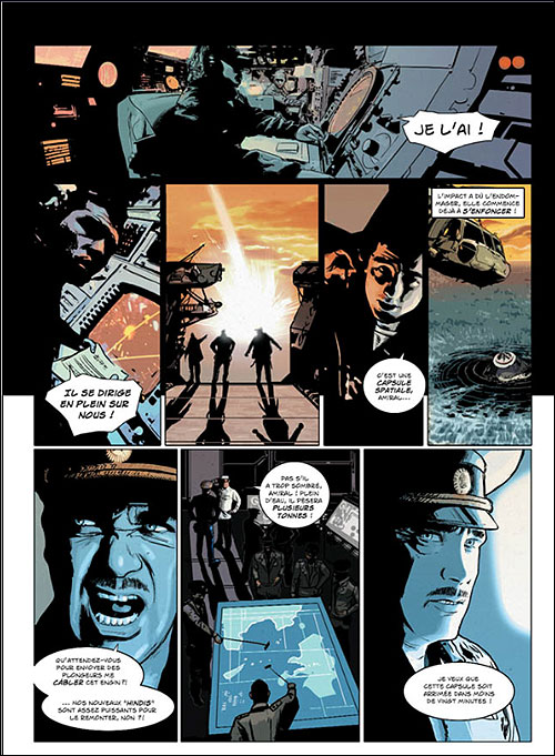 Extrait "Le complexe du chimpanzé" tome 1