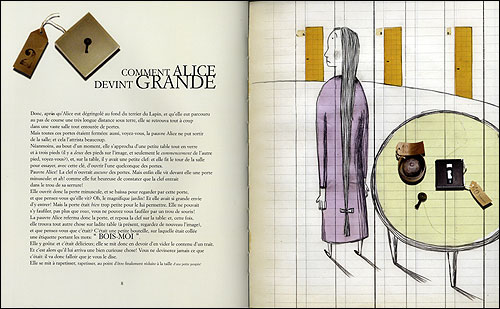 Alice au pays des merveilles